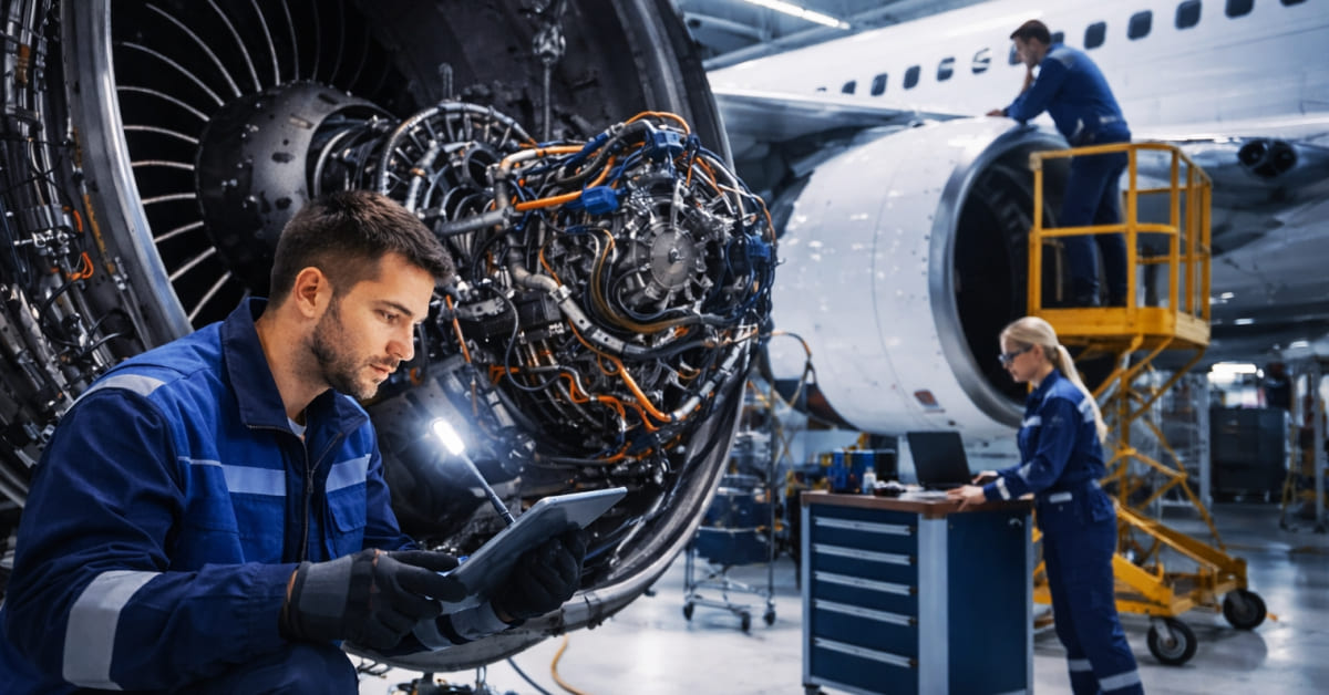 How AMEs Contribute to the Growth of the Aviation Sector